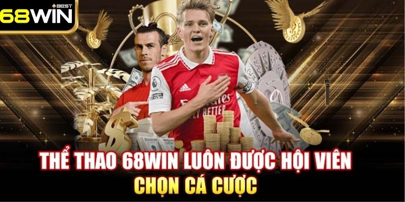 Trải nghiệm chơi cá độ thể thao 68WIN hấp dẫn